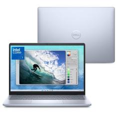 Imagem de Notebook Dell Inspiron I14-I150U-M70S 14&quot; FHD+ Intel® Core™ 7 150U 16GB 1TB SSD Win 11 Prata Gelo + Garantia Local