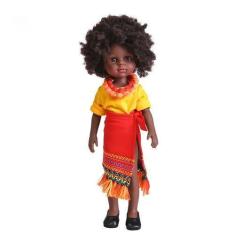 Imagem de Bonecas Do Bebê Reborn Realista Vinil Reborn 35cm ( Amarelo Curto S S