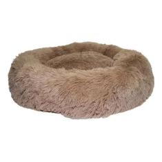 Imagem de Cama Pet Nuvem Cachorro Gato 70 Cm Antialergica Marrom - Duandra Megas
