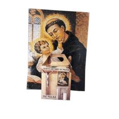 Imagem de Quebra-cabeça arte religiosa Santo Antônio de Pádua de 150 peças em mdf