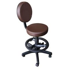 Imagem de Cadeira Mocho Giratório com aro café facto For-Ty