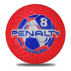 Imagem de Bola Iniciação Penalty T08 Vermelho - Infantil Vermelho