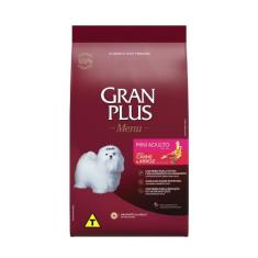 Imagem de Granplus Ração Para Cães Adultos Gran Plus Mini Carne E Arroz 15 Kg