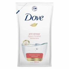 Imagem de Refil Sabonete Líquido Dove Anti-Stress Água Micelar 200Ml