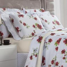 Imagem de Jogo De Lençol Essencialle Solteiro 2 Peças Algodão/Pl 150 Fios - Mari