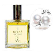 Imagem de Perfume Feminino Blasé + Brinco Prata Pérola