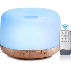 Imagem de Difusor Aromas, Umidificador Ar Ultra-Sônico 500ml, Difusor - Bc Bora