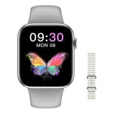 Imagem de Relógio Smartwatch  S28 Pro Branco a prova d'gua envio imediato Duas P