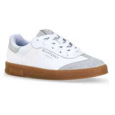 Imagem de Tênis Bottero Em Couro Feminino Casual Sneakers 364905 Branco, 38, Bra