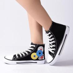 Imagem de Tenis feminino star nyc shoes casual, Preto, 37