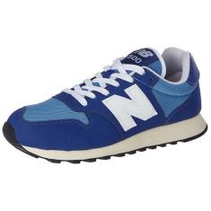 Imagem de TENIS NEW BALANCE 500V2 MASCULINO INKWELL/WHITE, Calçados Masculinos, AZUL/BRANCO, 40