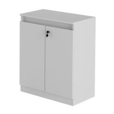 Imagem de Balcão Armário para Escritório ME4149 Branco - Tecnomobili - Tecno Mob