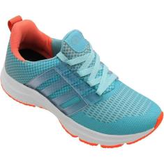 Imagem de Tênis Esportivo Spark ConfortLev Cadarço Cano Curto Feminino-Feminino