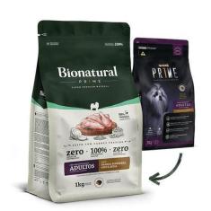 Imagem de Ração Para Cachorro 2,5KG Special Dog/Bionatural Prime Cão Adulto Raça