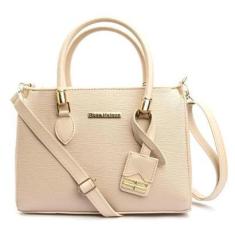 Imagem de Bolsa Rosa Helena Lorena Transversal Moderna Feminina-Feminino