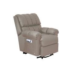 Imagem de Poltrona Probel Fantastic Zero Wall Motorizad Bege