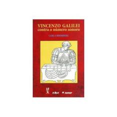 Imagem de Vincenzo Galilei Contra O Numero Sonoro - Capa Comum - 9788588325838