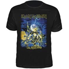 Imagem de Camiseta Iron Maiden Live After Death