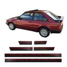 Imagem de Friso Lateral Ford Escort XR3 1986 a 1989 2 Portas 1397a