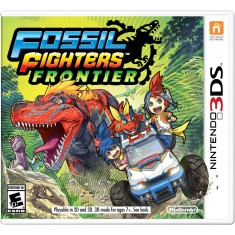 Imagem de Jogo Fossil Fighters: Frontier Nintendo 3DS