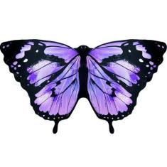 Imagem de Fantasia Butterfly Wings Irolehome Monarch Para Crianças De 3 A 9 Anos