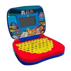Imagem de Laptop Infantil Patrulha Canina Bilíngue - 1915 - Candide
