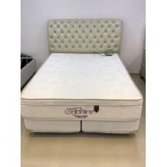Imagem de Cama Orientmag Confortline( Base, Colchão E Cabeceira).