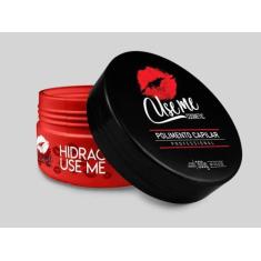 Imagem de Máscara hidract use me polimento capilar 300g use-me cosmetic