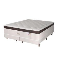 Imagem de Conjunto Cama Box+Colchão King Size Mola Ensacada Privillege193x203x74