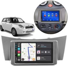 Imagem de Kit Multimidia Carplay Lifan 320 2010 2011 2012 7 Pol MP5 Touch-screen