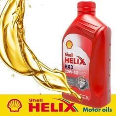 Imagem de Óleo Motor 20w50 Sl Helix Hx3 Mineral Multivisco 1l Shell