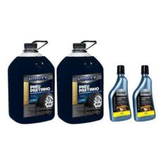 Imagem de Kit 2 Pneu Pretinho 2 Cera De Carnauba Liquida Plus 500ml - Vonixx