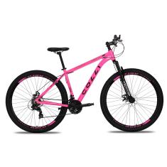 Imagem de Colli Bike, Bicicleta Toronto, Aro 29 Aero, Tamanho 17, Quadro em Alumínio, 36 Raias, Freios a Disco Dianteiro e Traseiro, Kit Shimano TY300 21 Velocidades, Alavancas TX30 Shimano