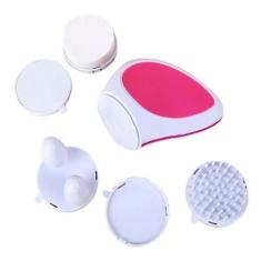 Imagem de Aparelho Massageador Facial 5 Em 1 Acessórios Limpeza Scuti