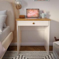 Imagem de Escrivaninha Estilo mesa para computador ou notebook com 1 gaveta - Vá