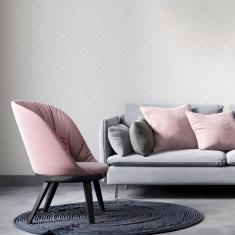 Imagem de Papel De Parede Adesivo Geométrico N010098 Rolo 0,58X3M