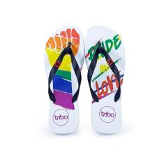 Imagem de Chinelo Borracha Masculino Colorido Dia A Dia Piscina