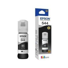 Imagem de Refil De Tinta Epson T544 T544120 Preto Para L3150 L3110 65Ml