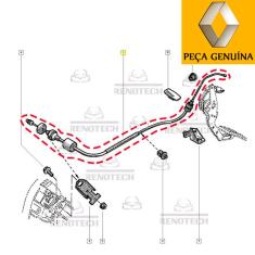 Imagem de 8200694035 - CABO DE EMBREAGEM - ACIMA 2000 - KANGOO EXPRESS / KANGOO
