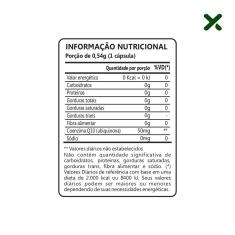 Imagem de Kit 03 Coenzima Q10 50Mg Com 60 Cápsulas Maxinutri