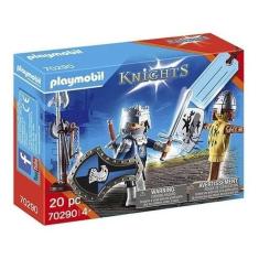 Imagem de Playmobil Knights Gift Set Cavalheiros 70290 Sunny 2522