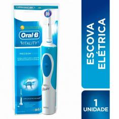 Imagem de Escova Dental Elétrica Oral-B Vitality Precision Clean