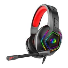 Imagem de HEADSET GAMER REDRAGON MEDEA RGB PRETO