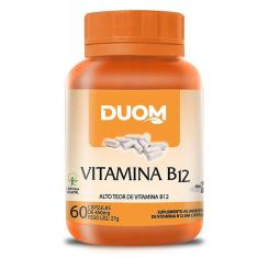 Imagem de Vitamina B12 60Cps (1 Ao Dia) Duom
