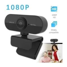 Imagem de Webcam 1080p Full Hd Câmera Computador Microfone P/envio