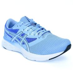 Imagem de Tênis Asics Fuzeblast Se Feminino - Azul e Branco