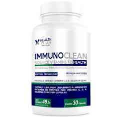 Imagem de Multivitamínico Immunoclean - 30 Cápsulas - Health Clean