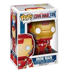 Imagem de BONECO FUNKO POP CIVIL - WAR IRON MAN 126