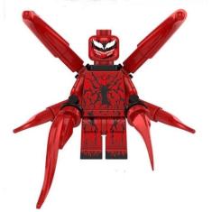 Imagem de Boneco Blocos De Montar Carnificina Garras X Homem Aranha