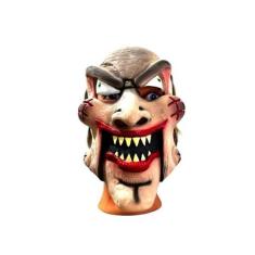 Imagem de Fantasia Máscara Apelos mortais de Látex assustadora